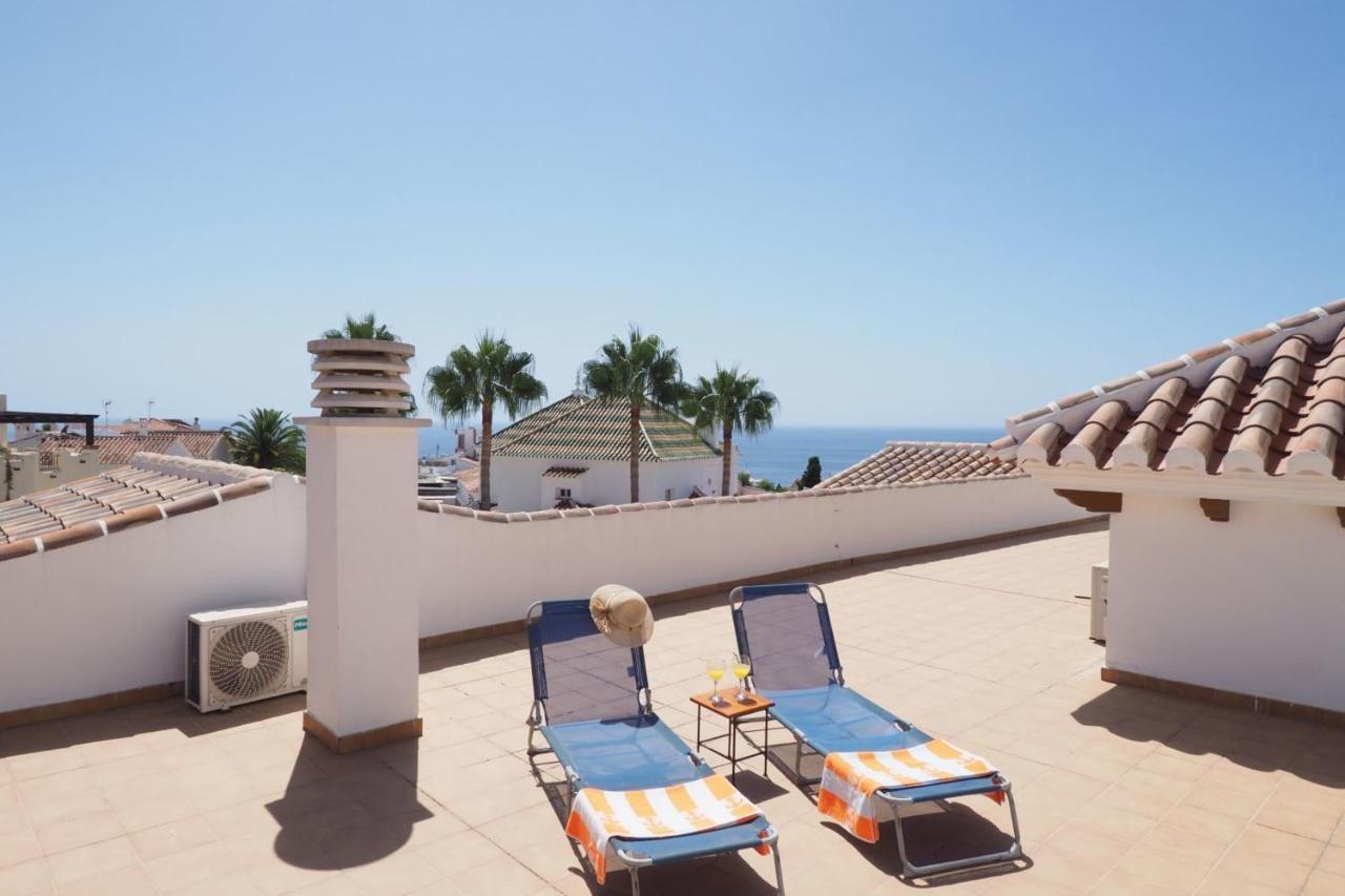 Nerja Paradise Rentals - Apt Chimenea A1E エクステリア 写真