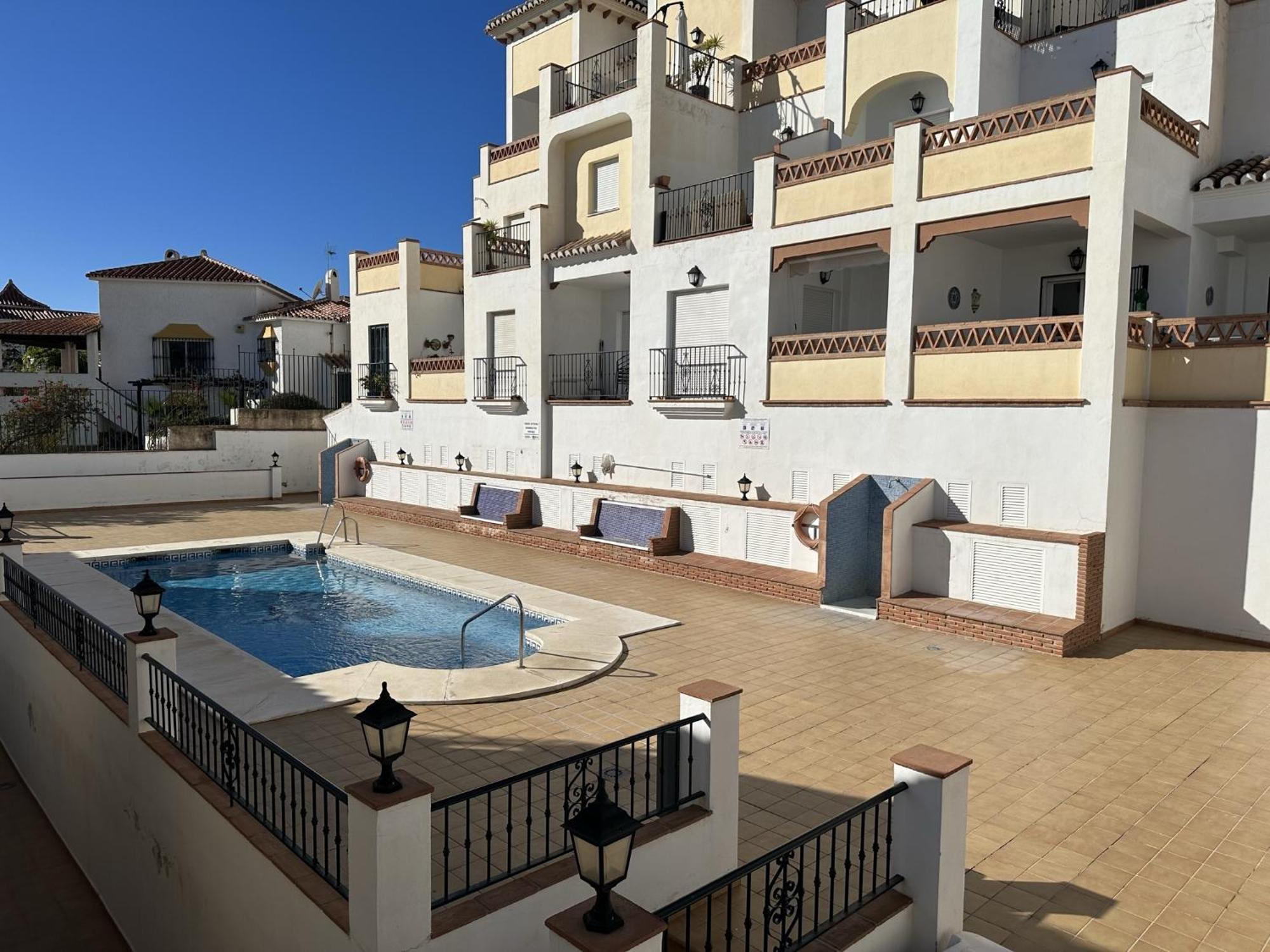 Nerja Paradise Rentals - Apt Chimenea A1E エクステリア 写真