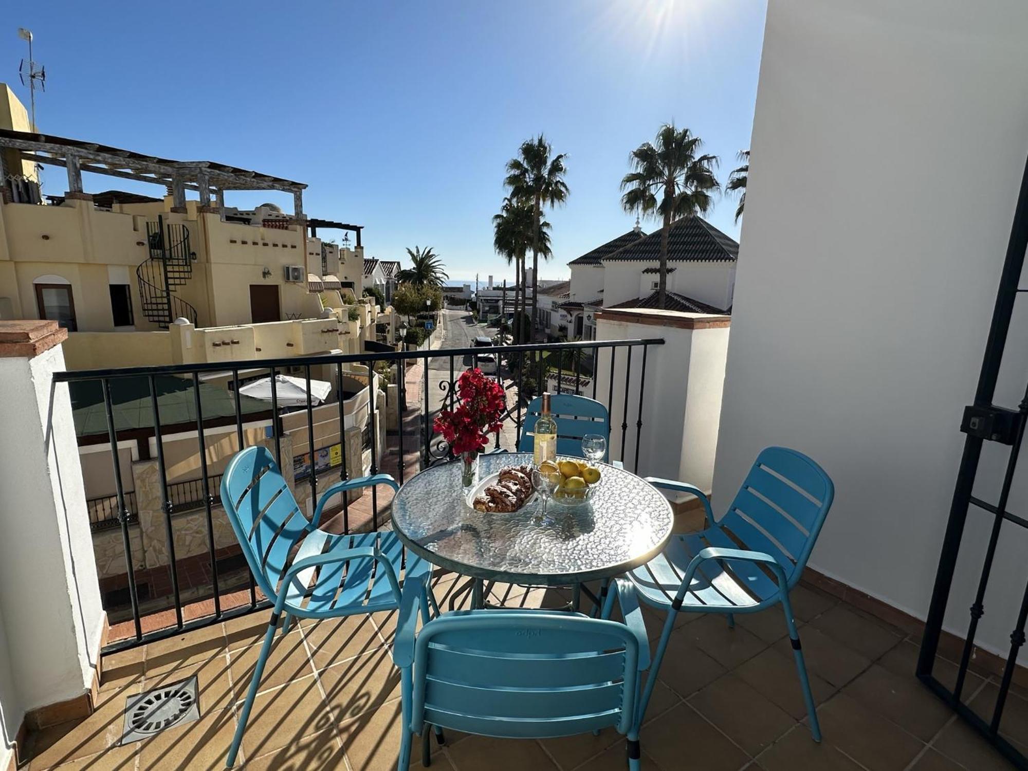 Nerja Paradise Rentals - Apt Chimenea A1E エクステリア 写真